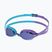 Ochelari de înot Speedo Fastskin Speedsocket 2 Mirror Mayan Blue/Galaxy Grape/Smoke/Iris Mirror