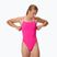 Costum de înot întreg pentru femei Speedo Solid Web punchy pink