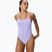 Costum de înot întreg pentru femei Speedo FL Solid V-Back 2.0 bright lavender