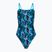 Costum de înot întreg pentru femei Speedo Printed Web Back canyon ombre/black