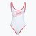 Costum de înot întreg pentru femei Speedo Solid Bound Scoop high risk red/bright white