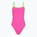 Costum de înot întreg pentru femei Speedo Solid Tri neon flamingo