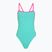 Costum de înot întreg pentru femei Speedo Solid Tri aqua breeze