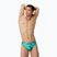 Boxeri de înot pentru bărbați Speedo Printed Brief sunset grove/green