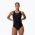 Costum de baie întreg pentru femei Speedo Placement Muscleback anthracite/clover