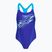 Costum de baie întreg pentru copii Speedo Medley Logo Medalist sapphire/mayan blue