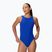 Costum de înot întreg pentru femei Speedo Solid High Neck deep sapphire