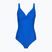 Costum de baie întreg pentru femei Speedo Shaping Cross Knot deep sapphire