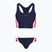 Costum de baie întreg pentru femei Speedo Colourblock Splice 2.0 peacoat/pink
