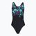 Costum de baie întreg pentru femei Speedo FL Placement Printed Powerback firework burst/black