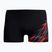 Boxeri de baie pentru bărbați Speedo Medley Logo Aquashort anthracite/hrr