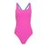 Costum de înot întreg pentru femei Speedo Solid Powerback neon flamingo