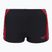 Boxeri de înot Speedo Hyperboom Splice Aquashort anthracite/high risk red