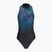Costum de baie întreg pentru femei Speedo Print Hydrasuit anthracite