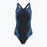 Costum de baie întreg pentru femei Speedo Print Medalist anthracite