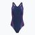Costum de baie întreg pentru femei Speedo Print Medalist peacoat