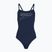 Costum de baie întreg pentru copii Speedo Endurance+ Logo Thinstrap peacoat