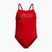 Costum de înot întreg pentru copii Speedo Endurance+ Logo Thinstrap high risk red