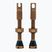 Set de supape  presta Peaty's X Chris King MK2 Tubeless Valves 42 mm bourbon