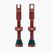 Peaty'S X Chris King Mk2 Tubeless Valves set de supape presta PTV2-42-RED-12 roșu 83776