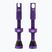 Set de supape presta Peaty's X Chris King MK2 Tubeless Valves 42 mm violet