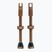 Set de supape presta Peaty's X Chris King MK2 Tubeless Valves 60 mm bourbon