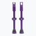 Set de supape presta Peaty's X Chris King MK2 Tubeless Valves 60 mm violet