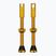 Set de supape presta Peaty's X Chris King MK2 Tubeless Valves 60 mm gold