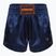 Pantaloni scurți de antrenament pentru bărbați FUMETSU Origins Muay Thai navy