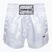 Pantaloni scurți de antrenament pentru bărbați FUMETSU Origins Muay Thai white