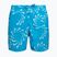 Pantaloni scurți de volei Nike Swoosh Line 5" pentru bărbați, albastru NESSD509-480