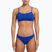 Costum de baie din două piese pentru femei Nike Essential Sports Bikini albastru marin NESSA211-418