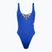 Costum de baie dintr-o singură piesă pentru femei Nike Sneakerkini U-Back albastru NESSC254-418