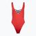 Costum de baie dintr-o singură piesă pentru femei Nike Sneakerkini U-Back roșu NESSC254-614