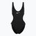 Costum de baie dintr-o singură piesă pentru femei Nike Wild negru și alb NESSD255-001