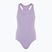 Costum de baie dintr-o bucată pentru copii Nike Essential Racerback lilac bloom