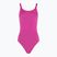 Costum de baie dintr-o bucată pentru femei Nike Hydrastrong Solid Fastback fire pink