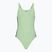Costum de baie dintr-o bucată pentru femei Nike Logo Tape Fastback vapor green