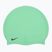 Cască de înot Nike Solid Silicone vapor green