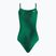 Costum de baie dintr-o bucată pentru femei Nike Hydrastrong Delta Racerback court green