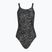 Costum de baie dintr-o bucată pentru femei Nike Hydrastrong Solid Fastback black