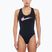 Costum de baie dintr-o piesă pentru femei Nike Multi Logo Crossback black