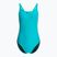 Costum de baie dintr-o piesă pentru femei Nike Logo Tape Fastback dusty cactus