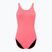 Costum de baie dintr-o piesă pentru femei Nike Hydrastrong Solid Fastback hot punch