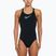 Costum de baie dintr-o piesă pentru femei Nike Hydrastrong 3D Swoosh Fastback black