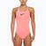 Costum de baie dintr-o piesă pentru femei Nike Hydrastrong 3D Swoosh Fastback hot punch