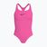 Costum de baie dintr-o piesă pentru copii Nike Essential Racerback hyber pink