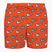 Șort de înot pentru bărbați Nike Multi Print 5" Volley orange blaze