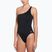Costum de baie dintr-o piesă pentru femei Nike Essential Asymmetrical black
