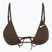 Top costum de baie Nike Essential Triangle Bikini baroque brown